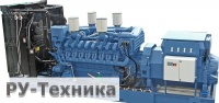 Дизельная электростанция CTM V,350 (280 кВт)