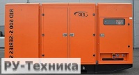 Дизельная электростанция Pramac GSW275D (200 кВт)