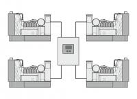 Дизельный генератор ADM-2560 MTU (2560 кВт) (энергокомплекс)