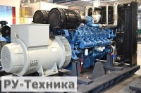Дизельная электростанция EMSA EB 1385 (1 000 кВт)