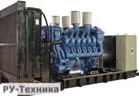 Дизельная электростанция MingPowers M-C500 (364 кВт)