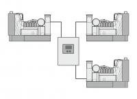 Дизельный генератор ADM-3000 MTU (3000 кВт) (энергокомплекс)