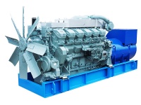 Высоковольтный дизельный генератор ADMi-730 10.5 kV Mitsubishi (730 кВт)