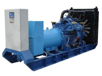 Высоковольтный дизельный генератор ADM-2000 10.5 kV MTU (2000 кВт)
