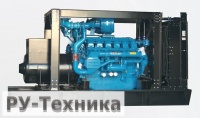 Дизельная электростанция CTM SP,1700W (1 351 кВт)