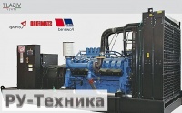 Дизельная электростанция CTM Deutz-200 (160 кВт)