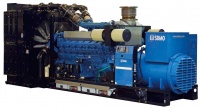 Дизельный генератор SDMO T1650 (1200 кВт)