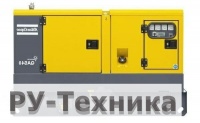 Дизельная электростанция Atlas Copco QAS 40 (33 кВт)