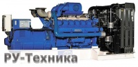 Дизельная электростанция Gesan DVA 500E (368 кВт)