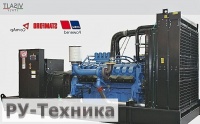 Дизельная электростанция БМ (Россия) АЭСО 160 (160 кВт)