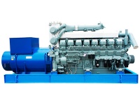 Высоковольтный дизельный генератор 1380 ADMi-1380 10.5 kV Mitsubishi (1380 кВт)