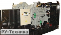 Дизельная электростанция MingPowers M-C688 (500 кВт)