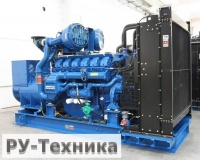 Дизельная электростанция Tide Power TCM688E (500 кВт)