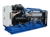 Дизельный генератор АД-315 ЯМЗ-240 (315 кВт)