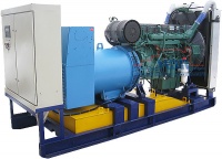 Дизельный генератор ADV-460 Volvo Penta (460 кВт)