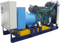 Дизельный генератор ADV-460 Volvo Penta (460 кВт)