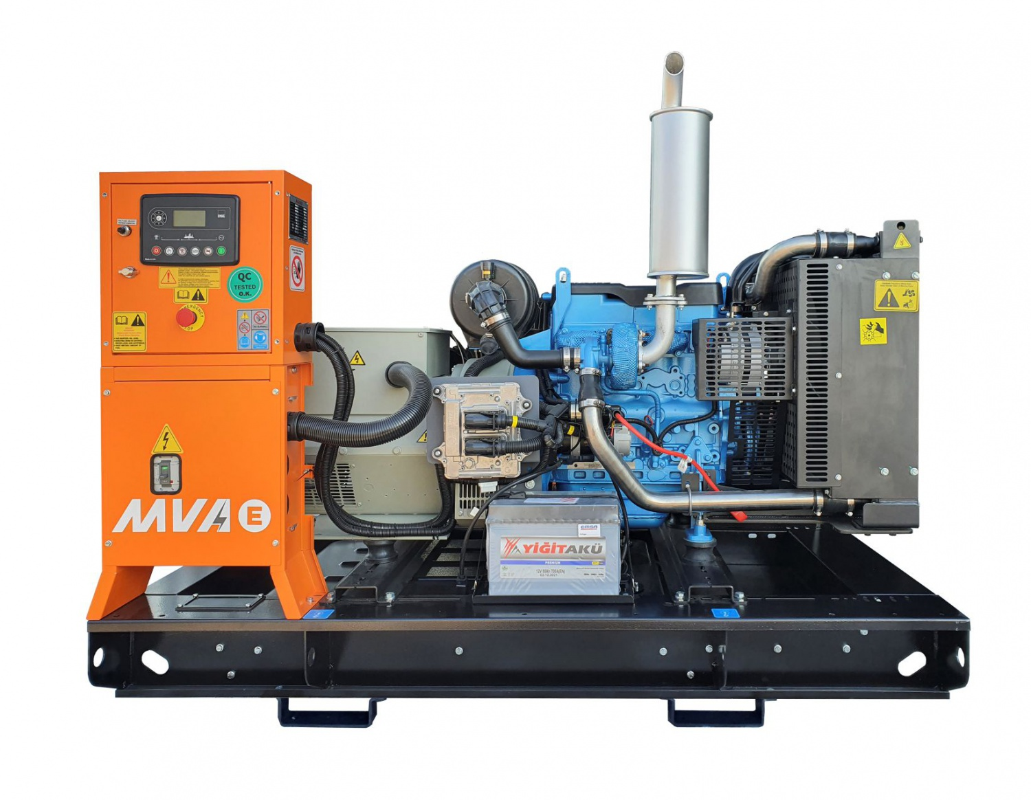 Дизельный генератор MVAE 250BO