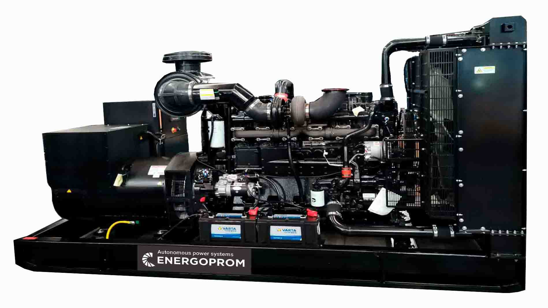 Дизельный генератор Energoprom EFM 1400/400