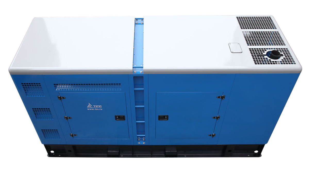 Дизельный генератор ТСС АД-80С-Т400-1РКМ15 (6BT5.9-G2)