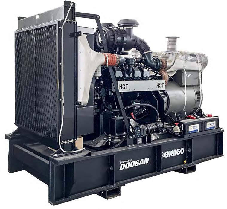 Дизельный генератор Energo YN250DS