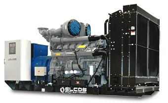 Дизельный генератор Elcos GE.PK.1500/1370.BF